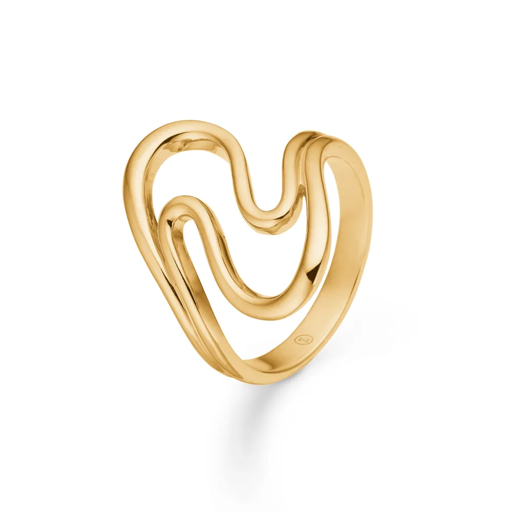 Mads Z 14 kt. Mira Ring 1540129