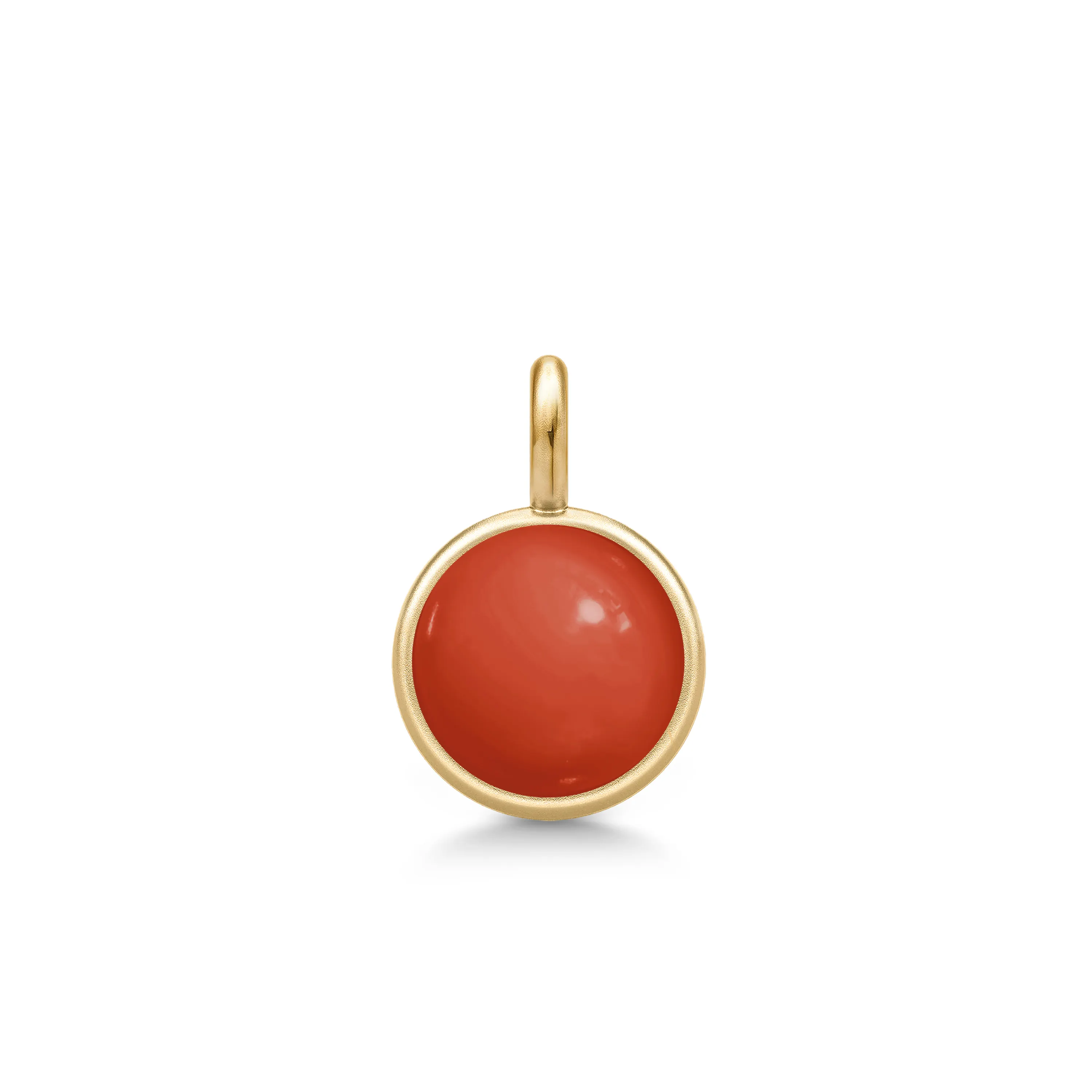 Julie Sandlau Prime Vedhæng Red Coral Crystal PD19GDRECOCR
