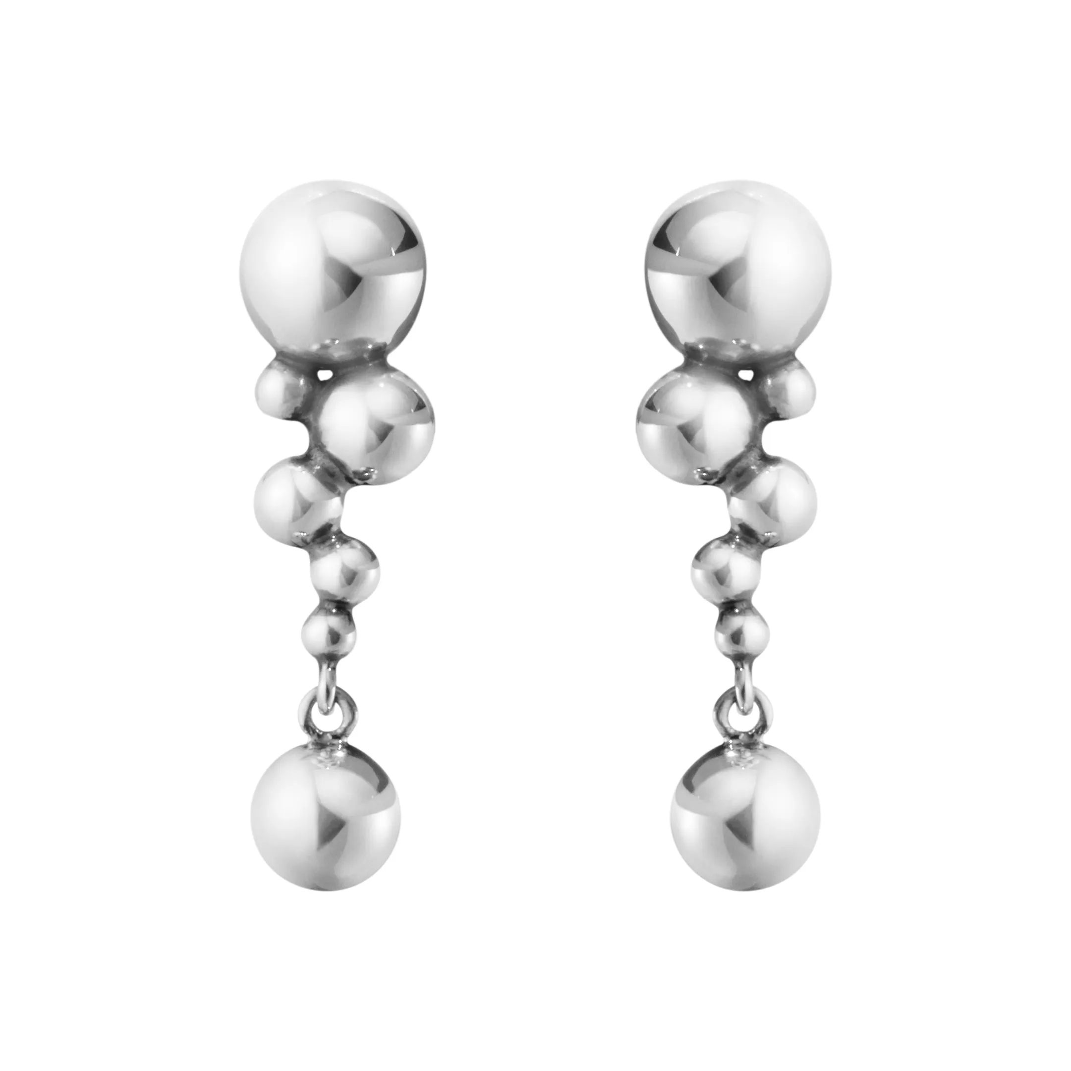 Georg Jensen Moonlight Grapes øreringe sølv 20001410