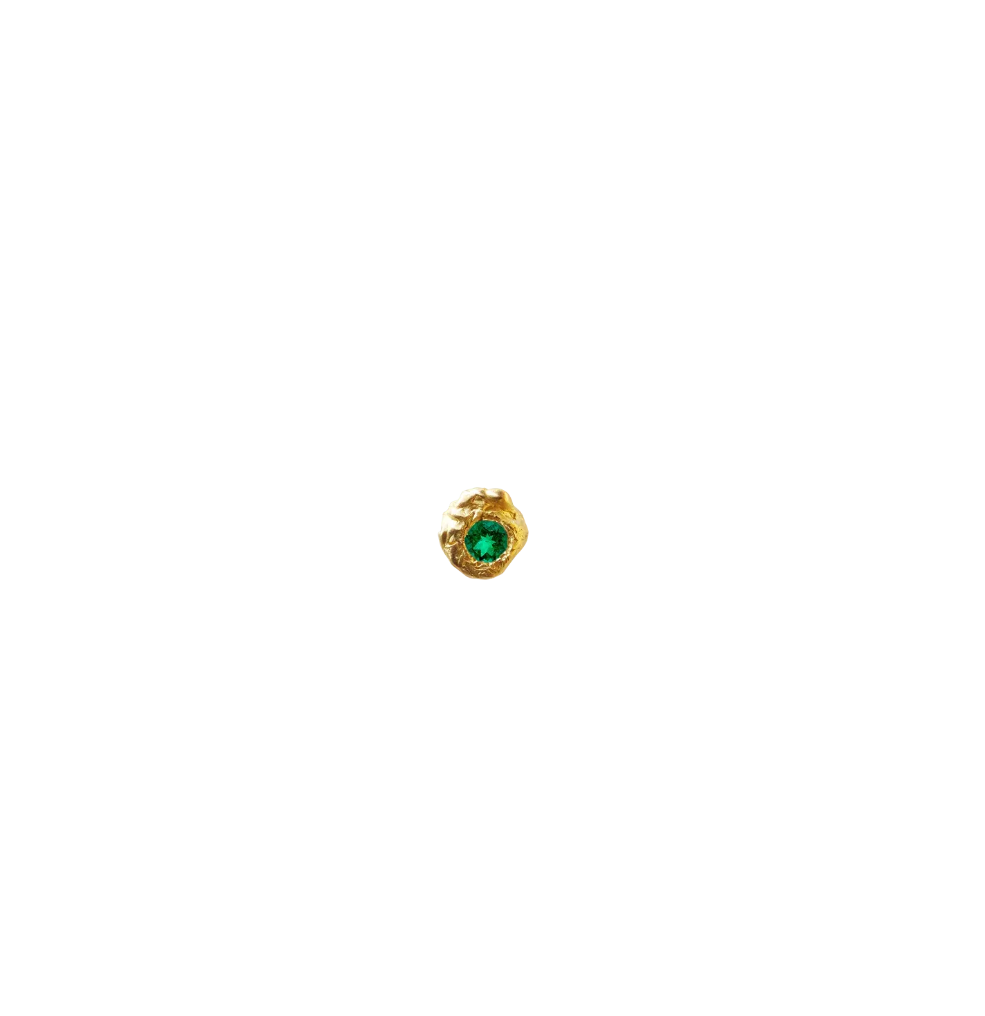 Elhanati Evie Ørestik 0,05ct Emerald ELH/SO/4002EM