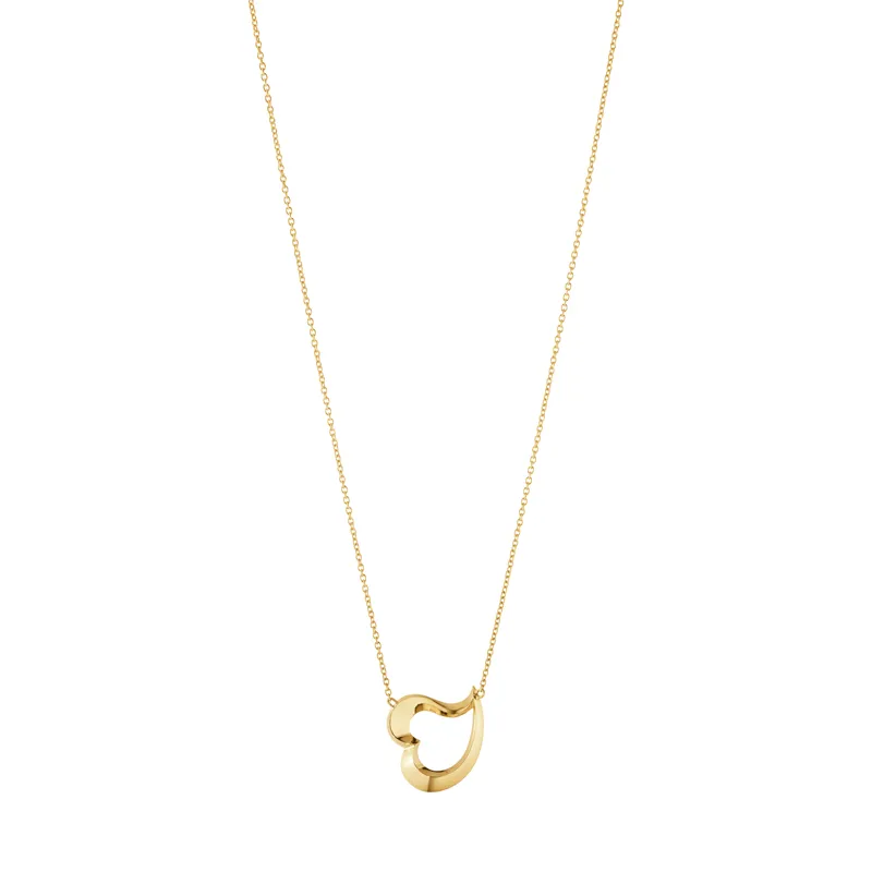 Georg Jensen Love Leaf Halskæde 20001068