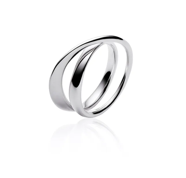 Georg Jensen Möbius Ring 20000309