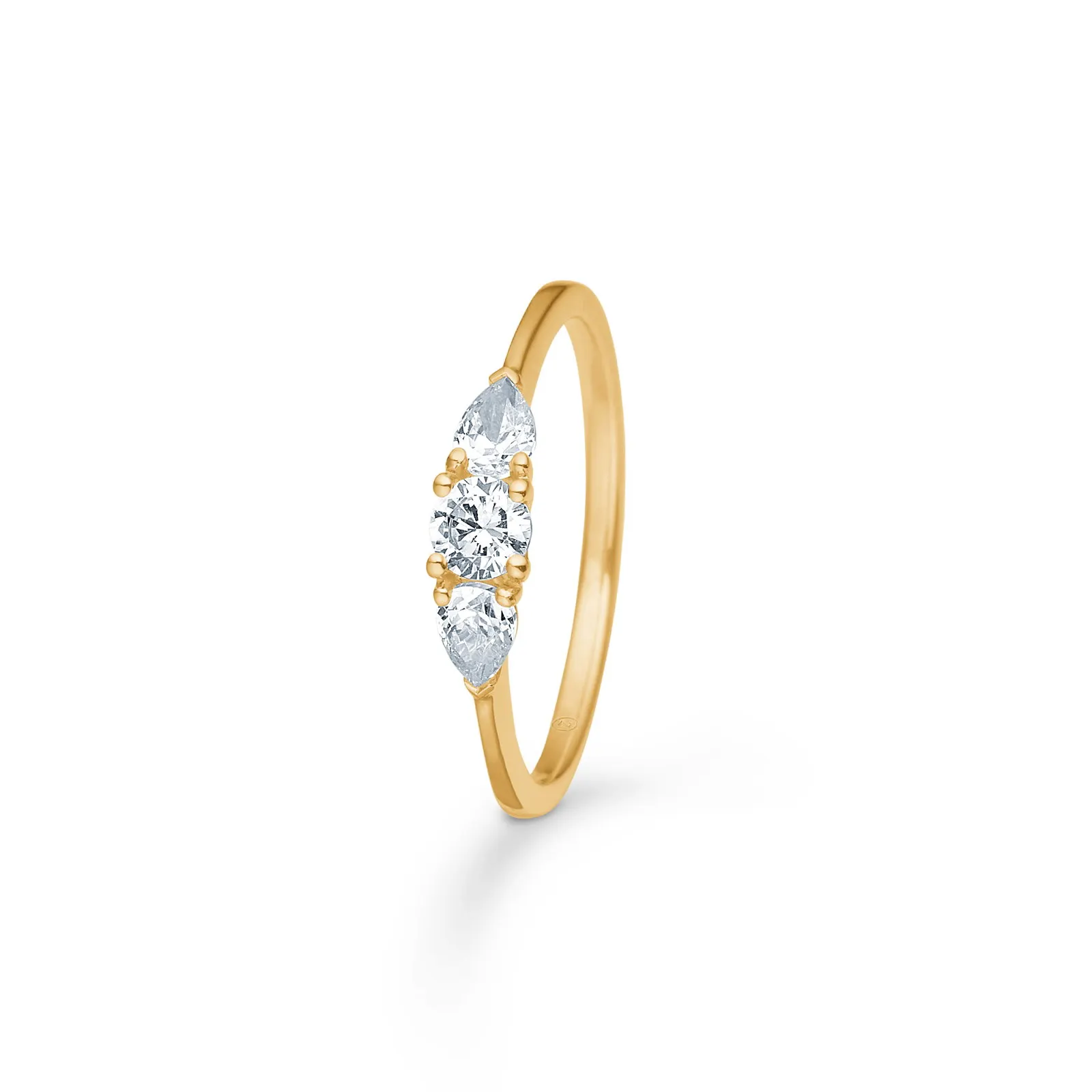 Mads Z Solis Shine Ring 3347066