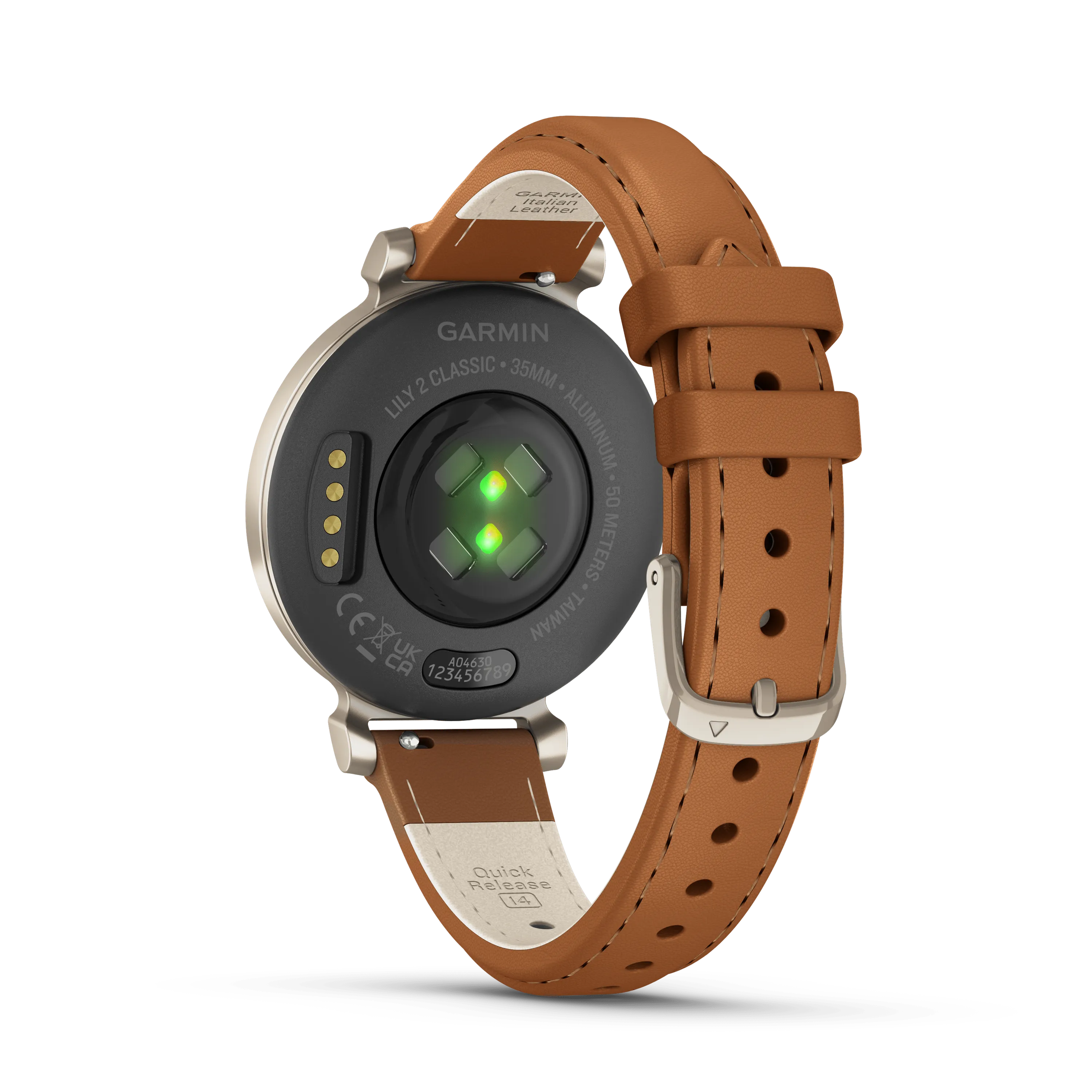 Garmin Lily® 2 Classic Cream Gold 010-02839-02