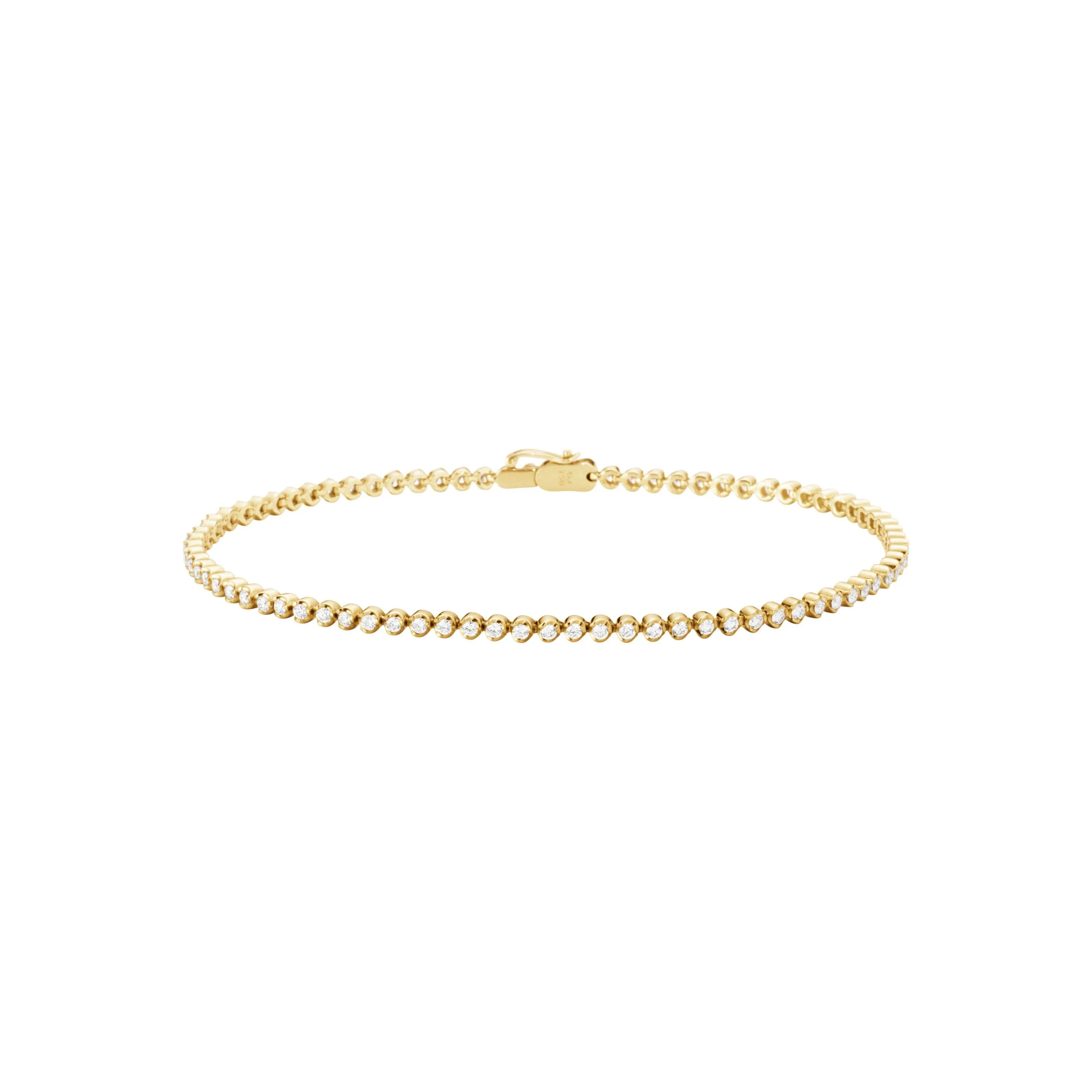 Georg Jensen Signature Diamonds Tynd Tennisarmbånd 20001505