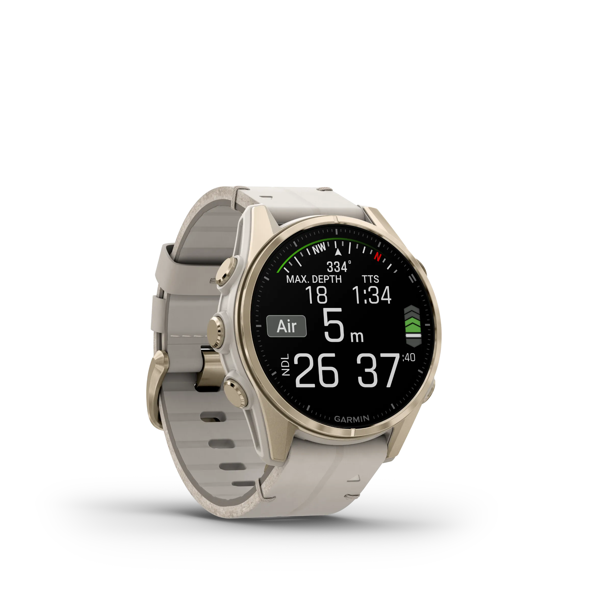GARMIN FENIX 8 43MM AMOLED SAPPHIRE  010-02903-40