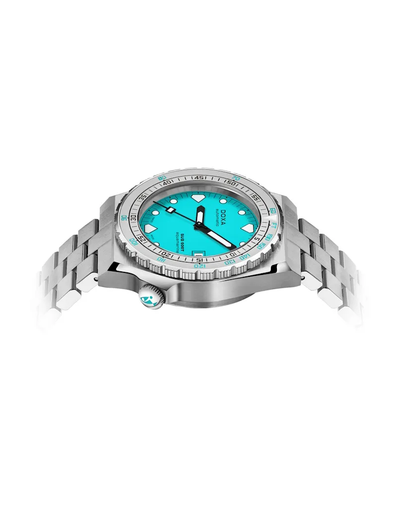 DOXA Sub 600T Aquamarine 862.10.241.10