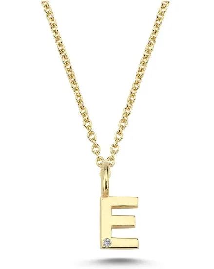 Nuran Bogstav vedhæng &quot;E&quot; V2200-E 0005