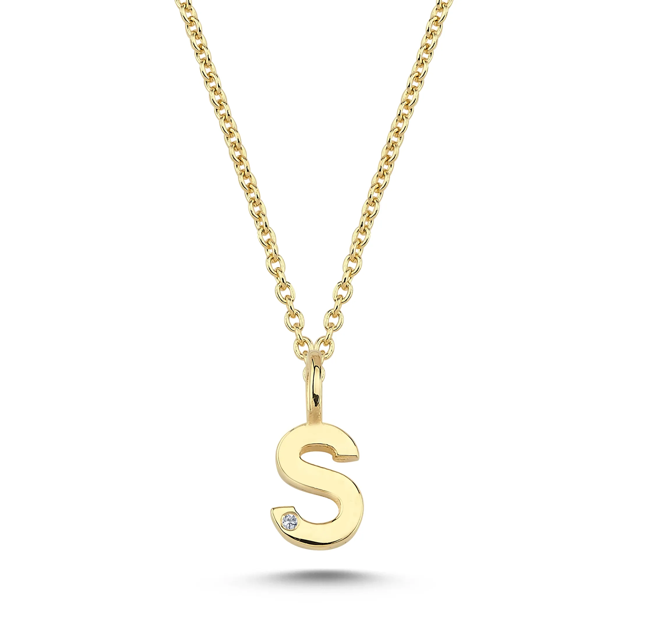 Nuran Bogstav vedhæng &quot;S&quot; V2200-S 0005