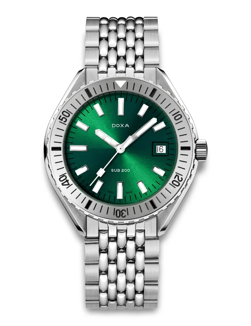 DOXA Sub 200 Sea Emerald 796.10.131.10