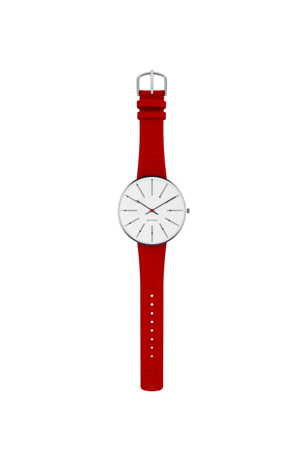 Arne Jacobsen Bankers Ur 46 mm 53103-2203F