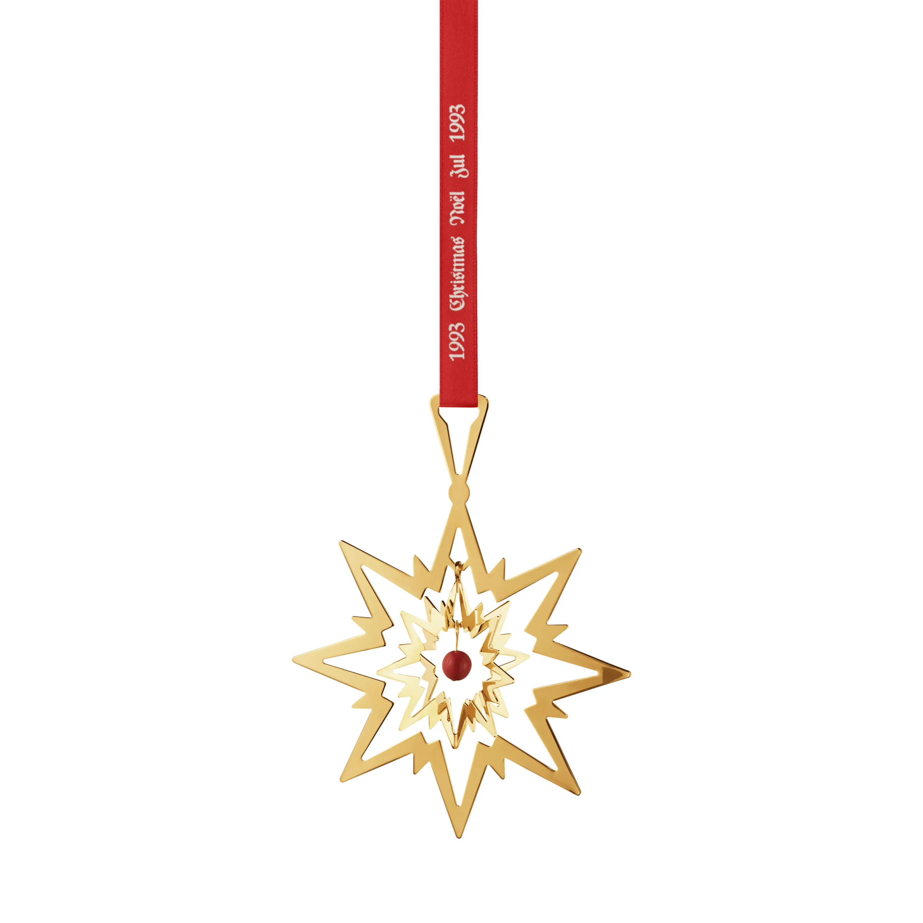 Georg Jensen Jubilæums Stjerne Ornament 2023 10020183