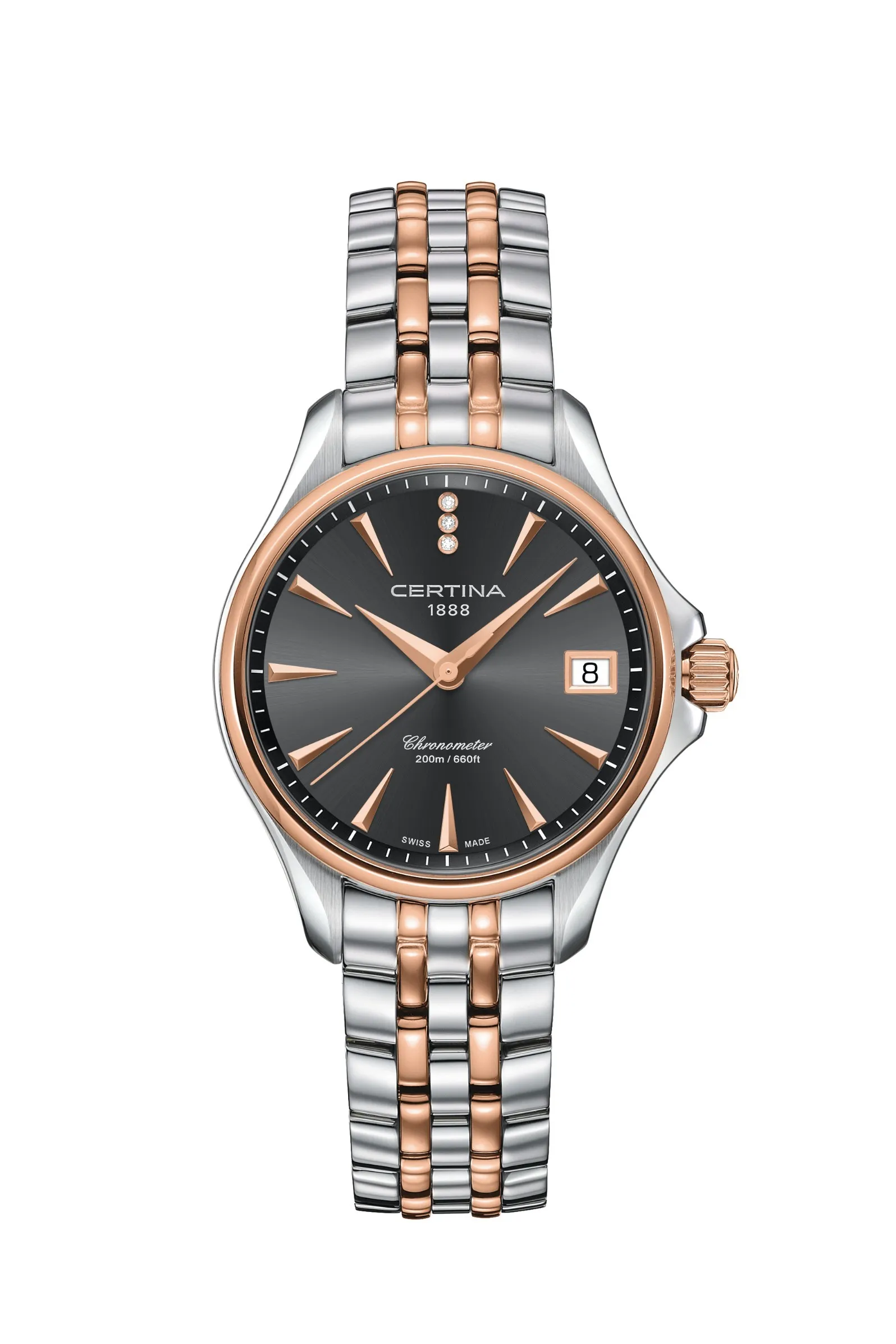 Certina DS Action Lady Diamonds C032.051.22.086.00
