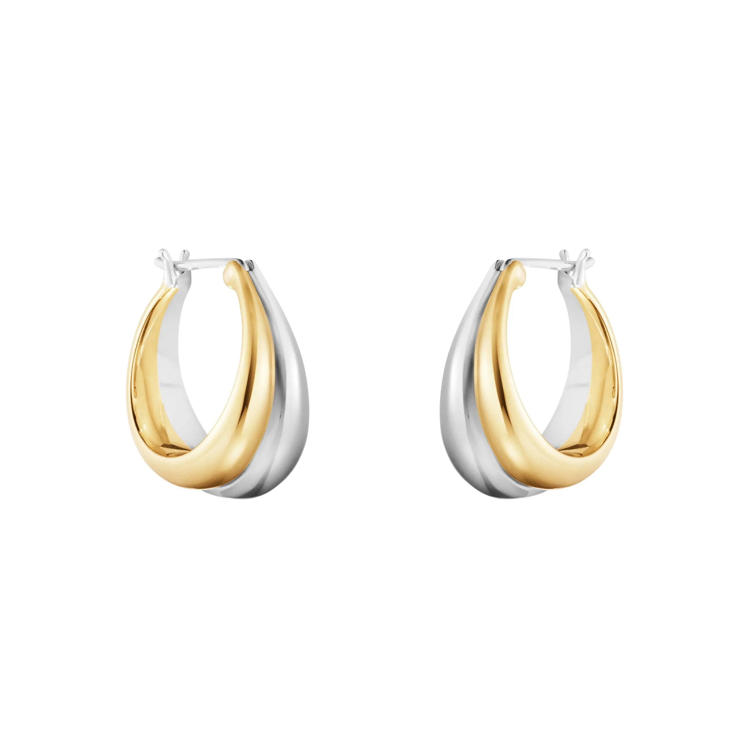 Georg Jensen Curve Øreringe 10018101