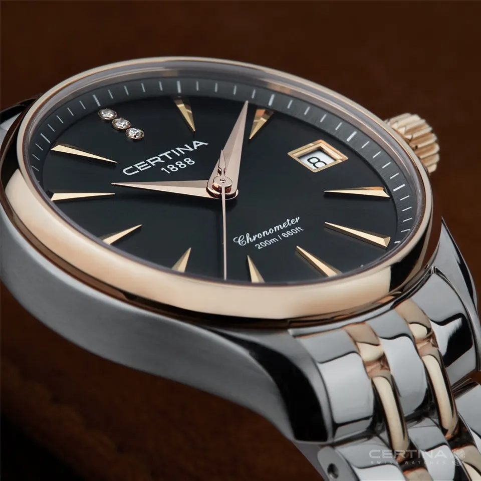 Certina DS Action Lady Diamonds C032.051.22.086.00