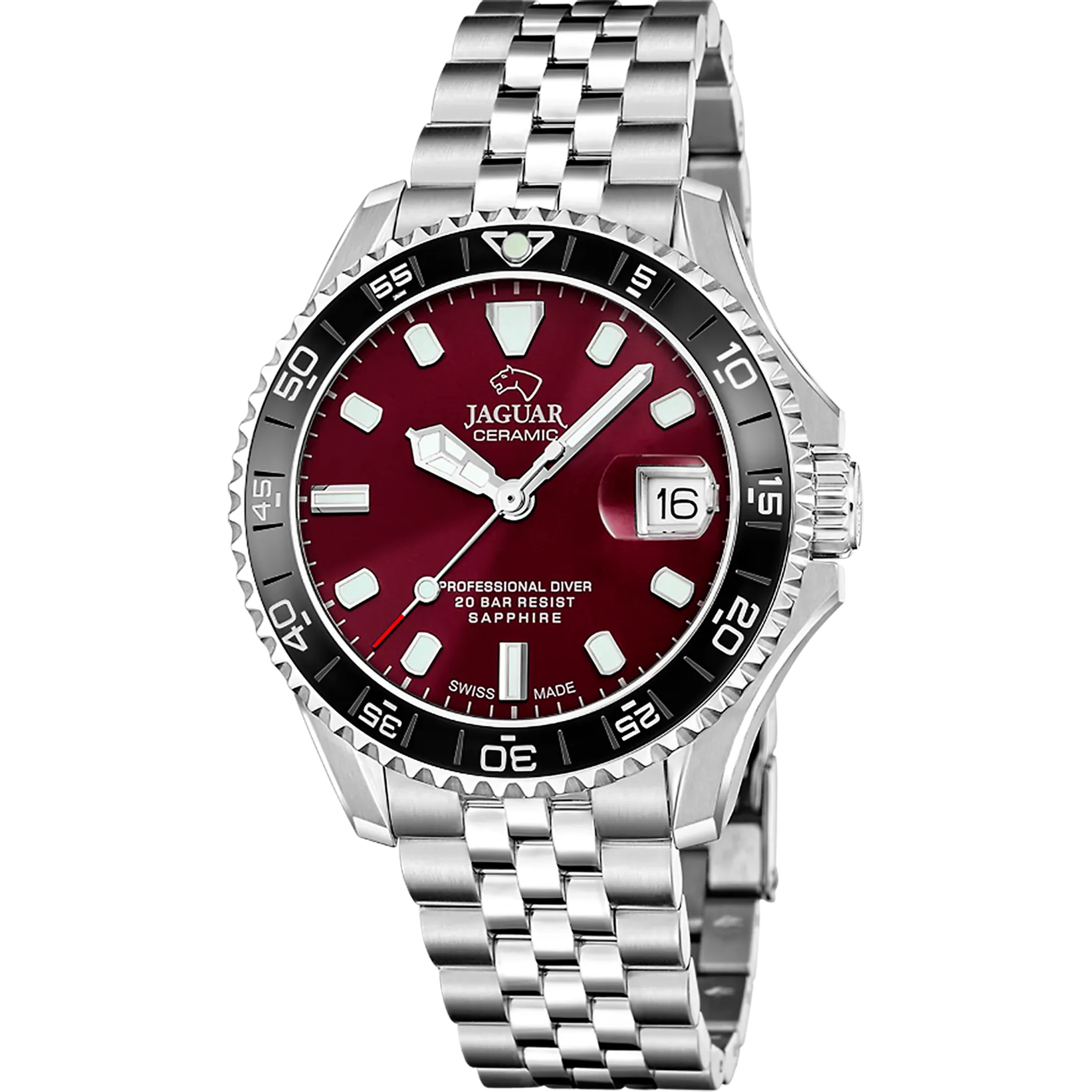 Jaguar Diver Ceramic J1054/4