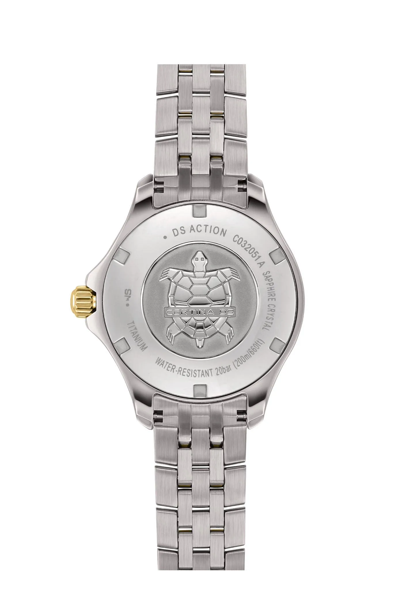Certina DS Action Lady Diamonds C032.051.44.046.00