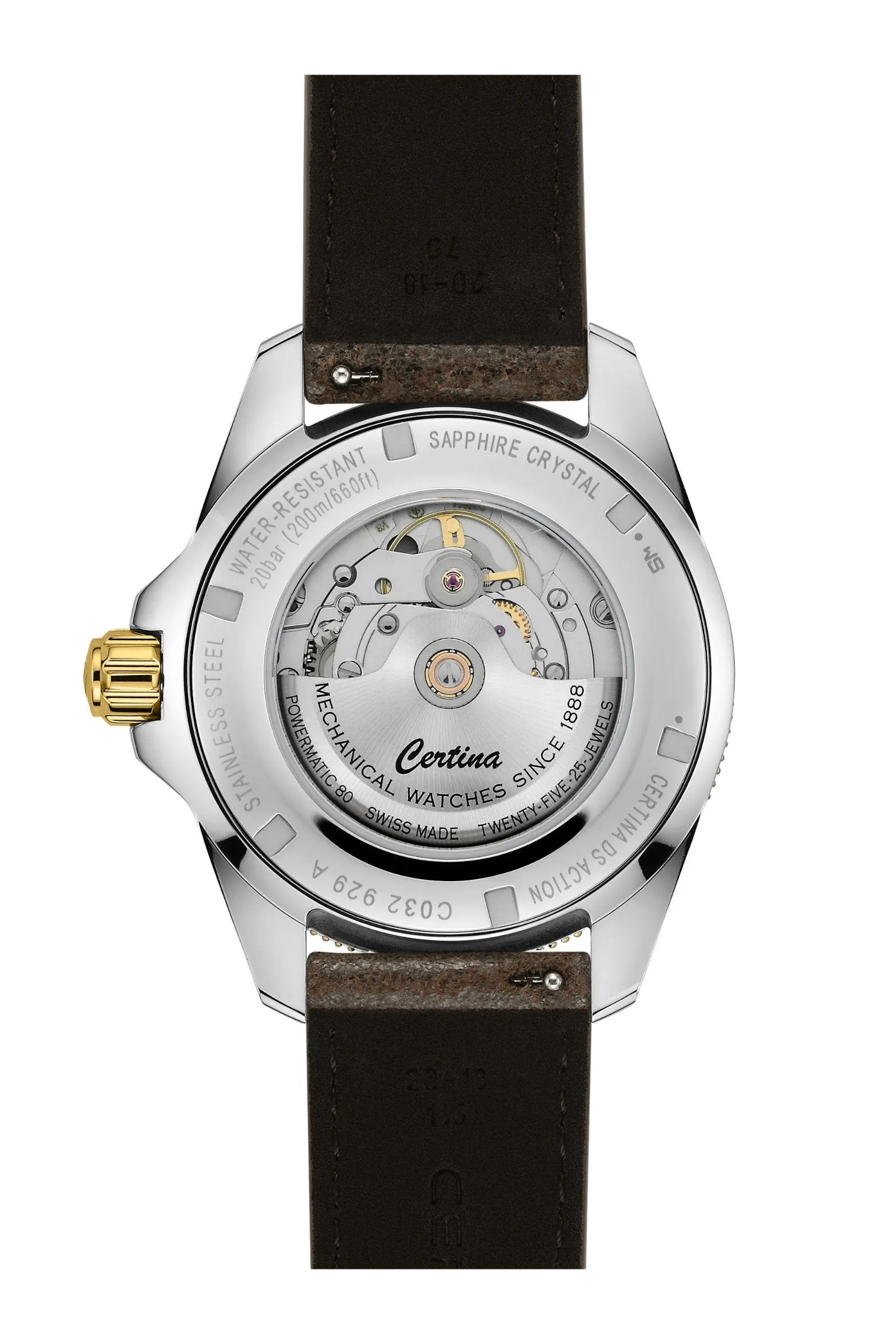 Certina DS Action GMT Powermatic 80 C032.929.26.051.00