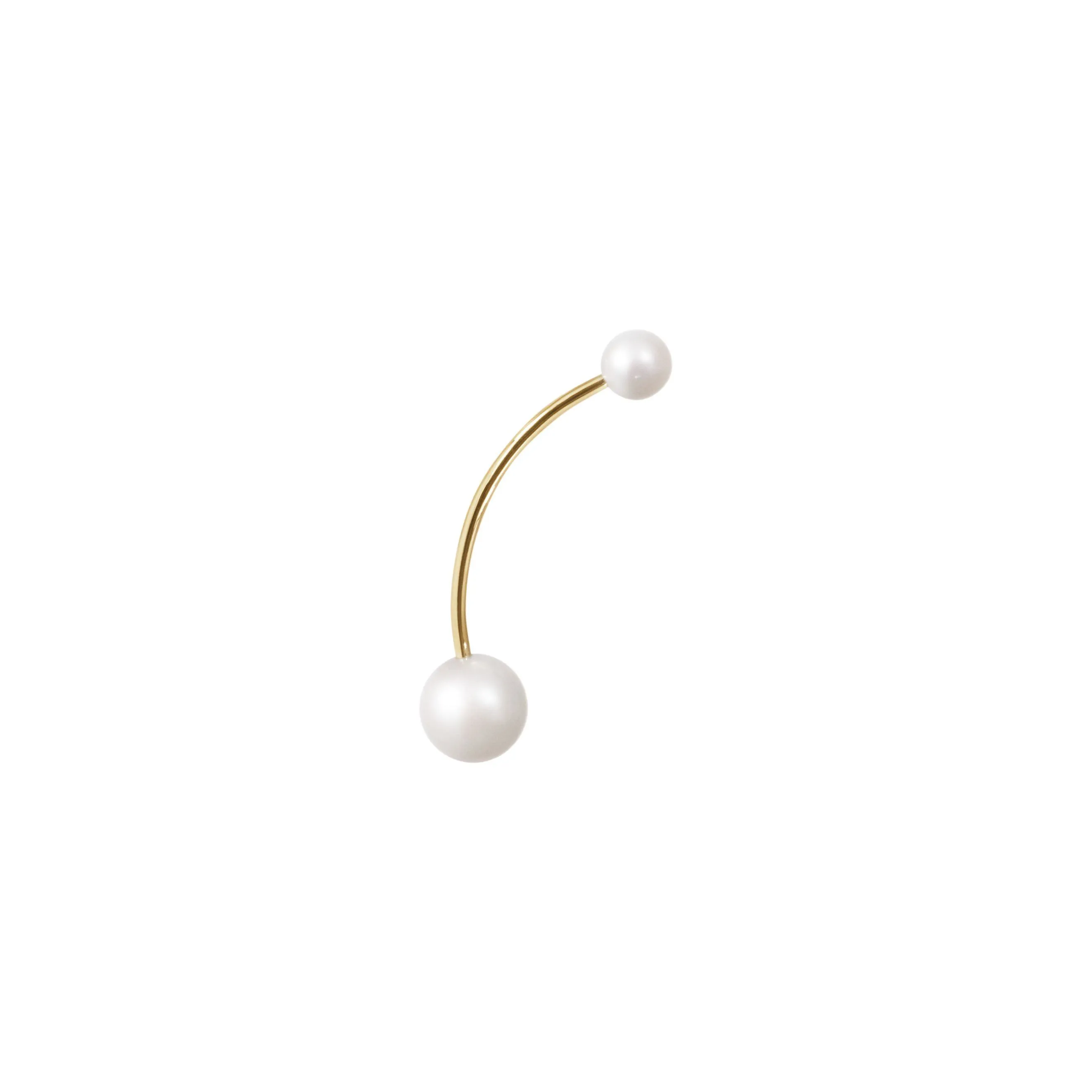 Sophie Bille Brahe Stella Elipse Ørering EA25_BWST_FW_L