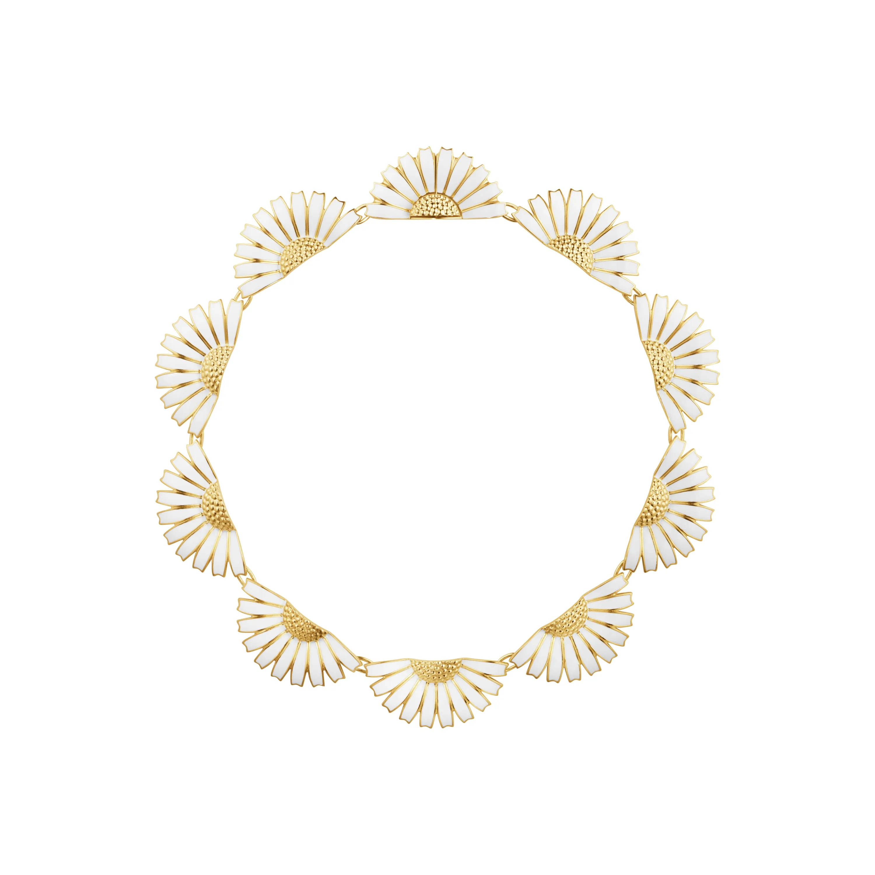 Georg Jensen Daisy Halskæde Forgyldt 20001554
