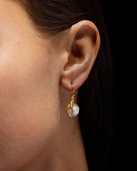 Maria Nilsdotter Claw Pearl Ørering CP-09-EAC-30