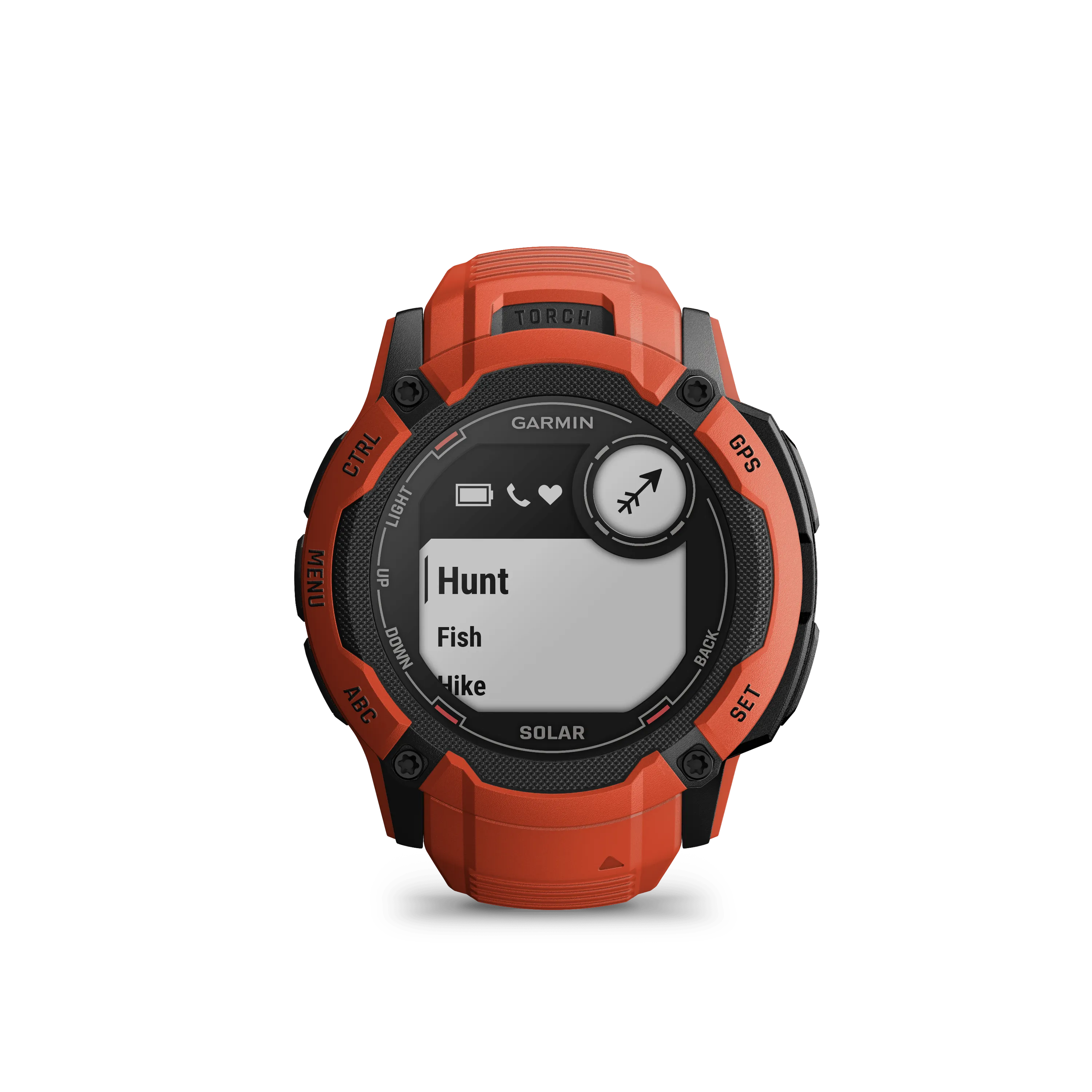 Garmin Instinct® 2X Solar Flame Red 010-02805-01