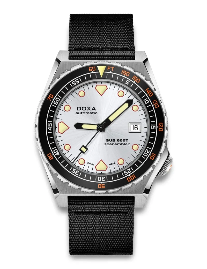 DOXA Sub 600T Searambler 861.10.021.20-N