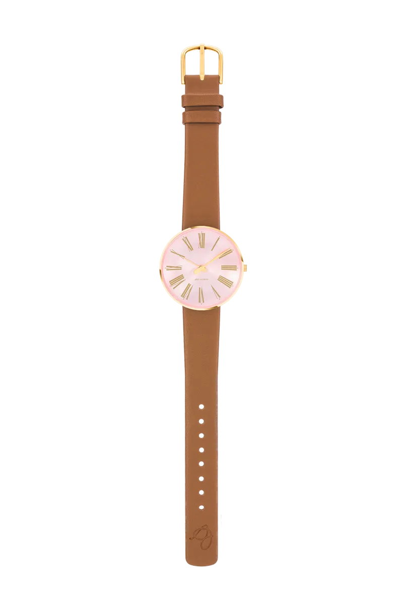 Arne Jacobsen Roman Orchid Pink 34 mm 53316-1617G