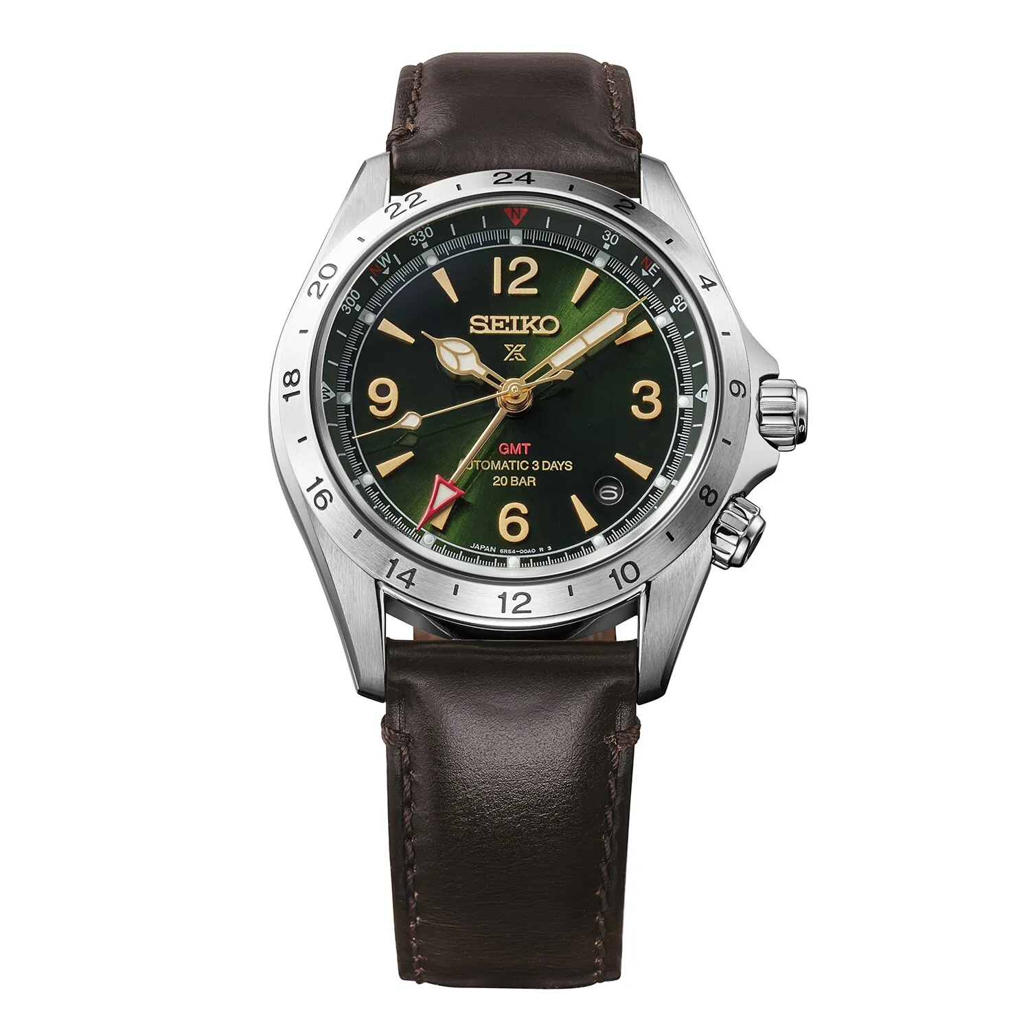 Seiko Prospex Land Alpinist Automatic GMT HBC007J1
