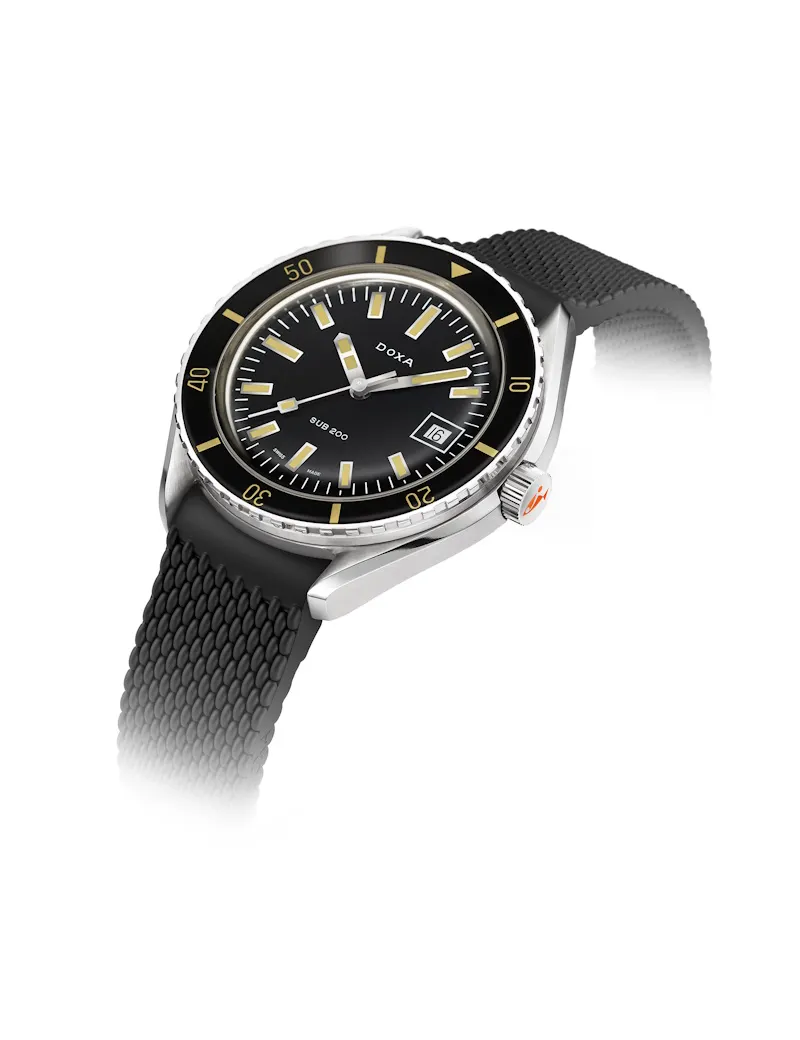 DOXA Sub 200 Sharkhunter 799.10.101.20