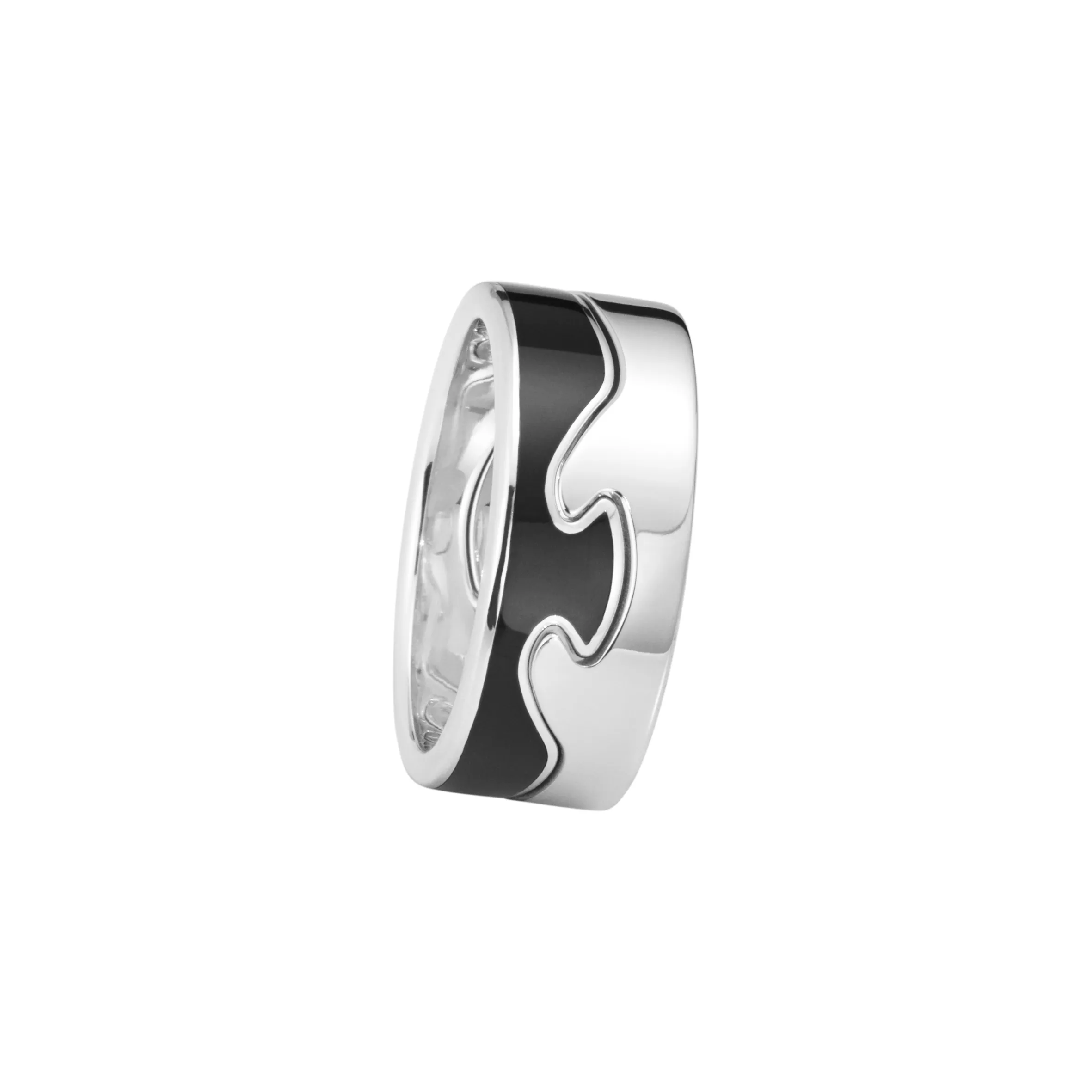 Georg Jensen Fusion Endering Sort 20001558