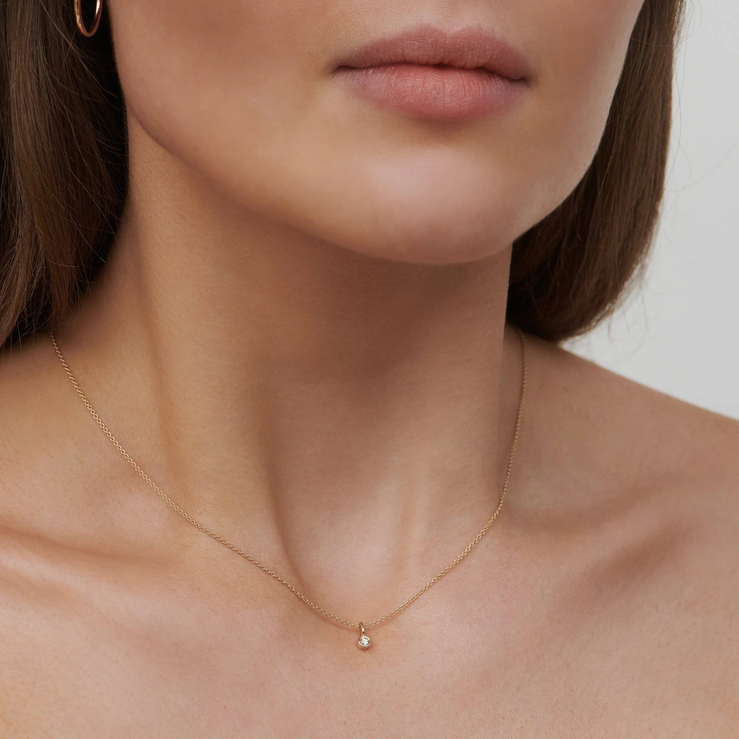 Julie Sandlau Classic Halskæde 14k YG14-NL552