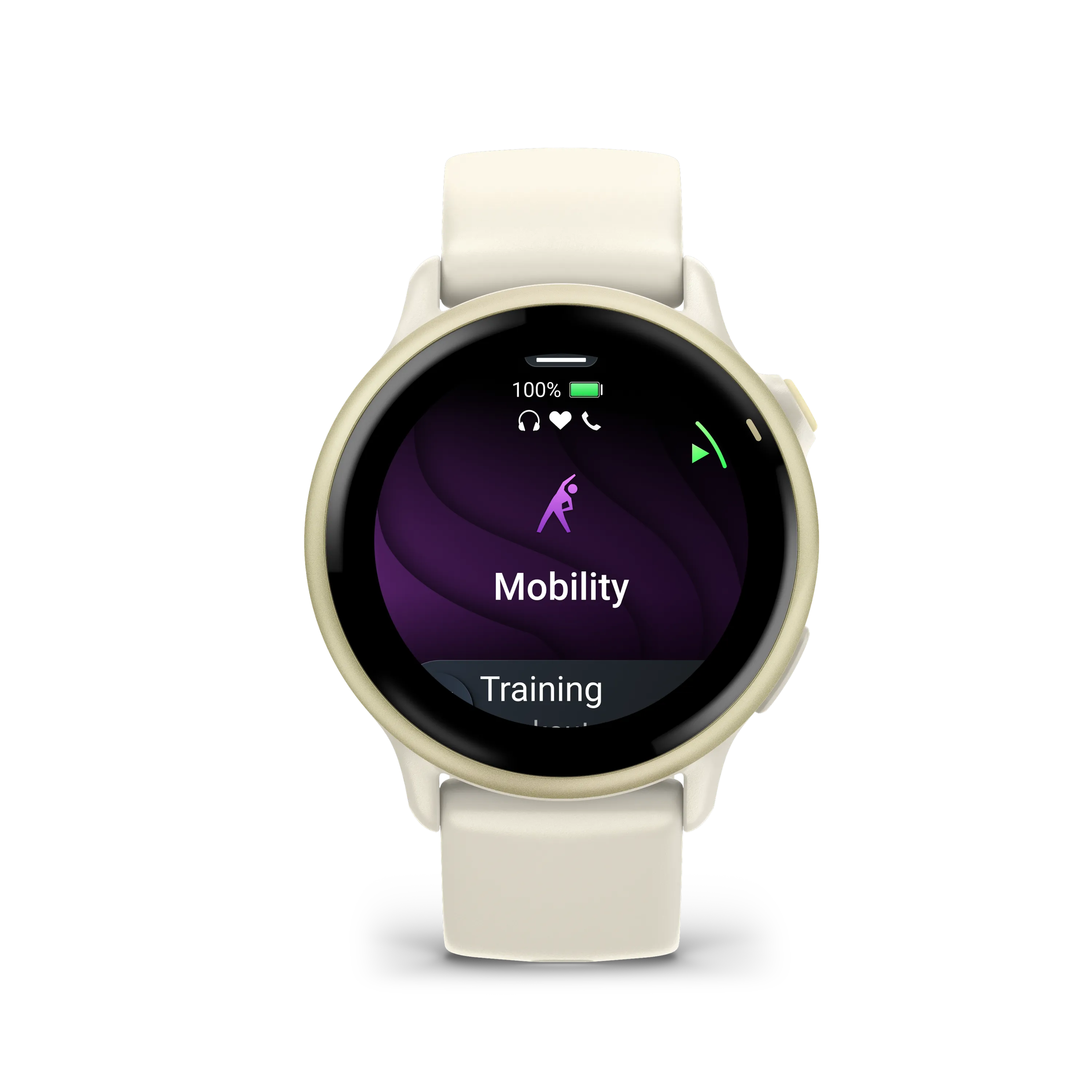 Garmin Vívoactive® 6 Lunar Gold 010-02985-01