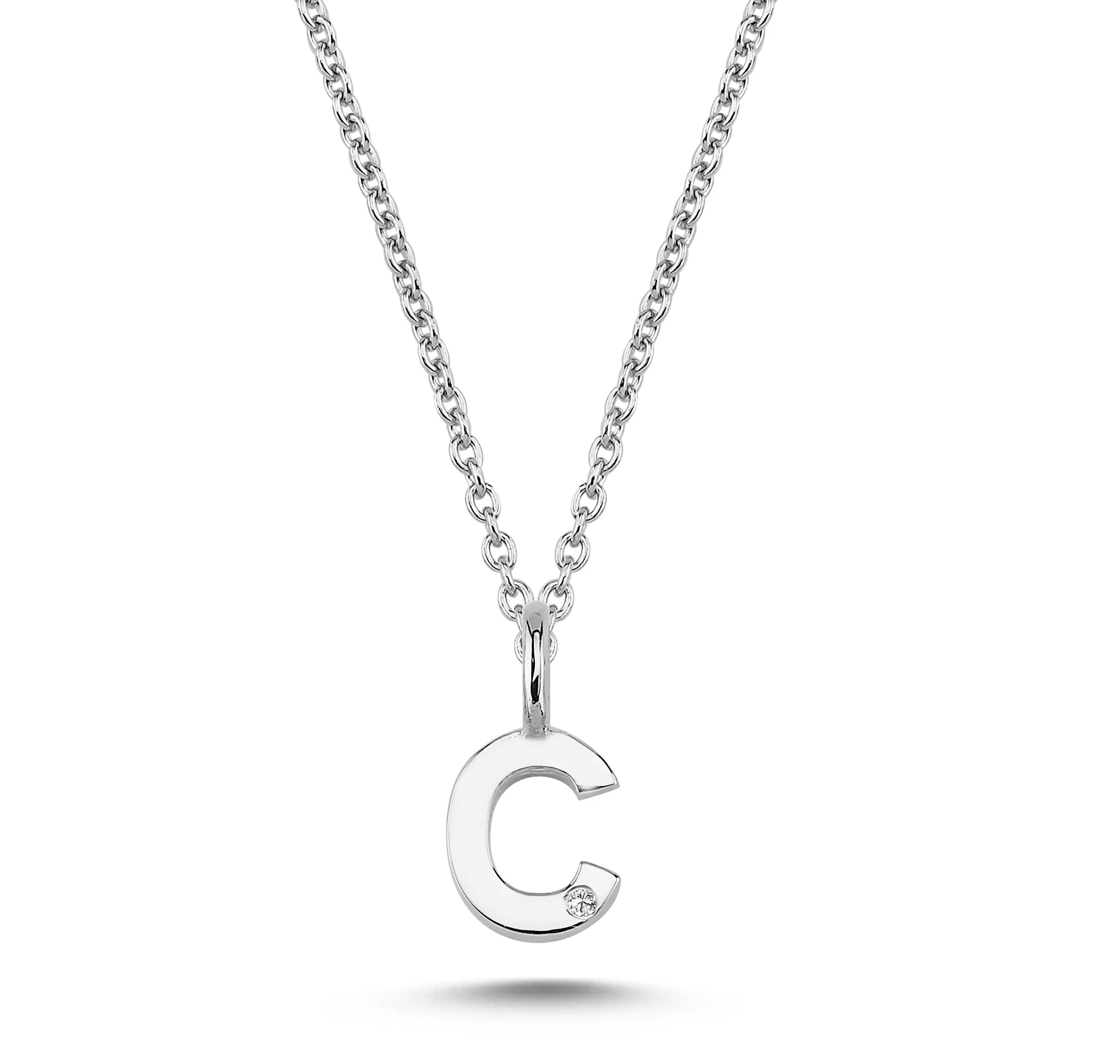 Nuran Bogstav vedhæng &quot;C&quot; V2200-C 0005