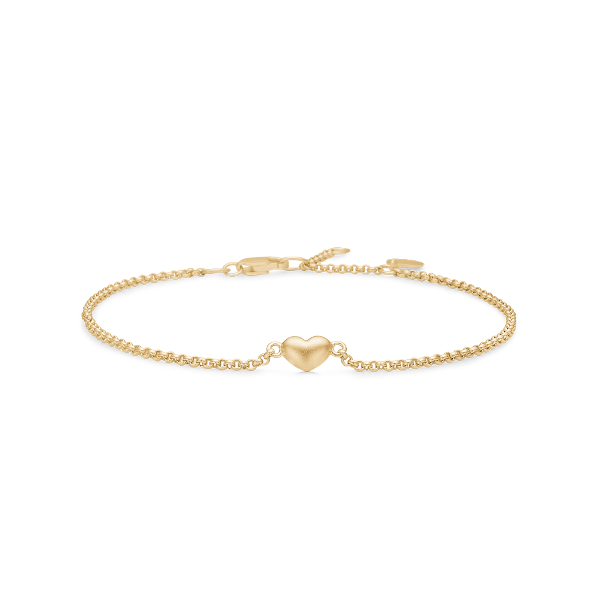 Julie Sandlau Love Armbånd Forgyldt BR183GD