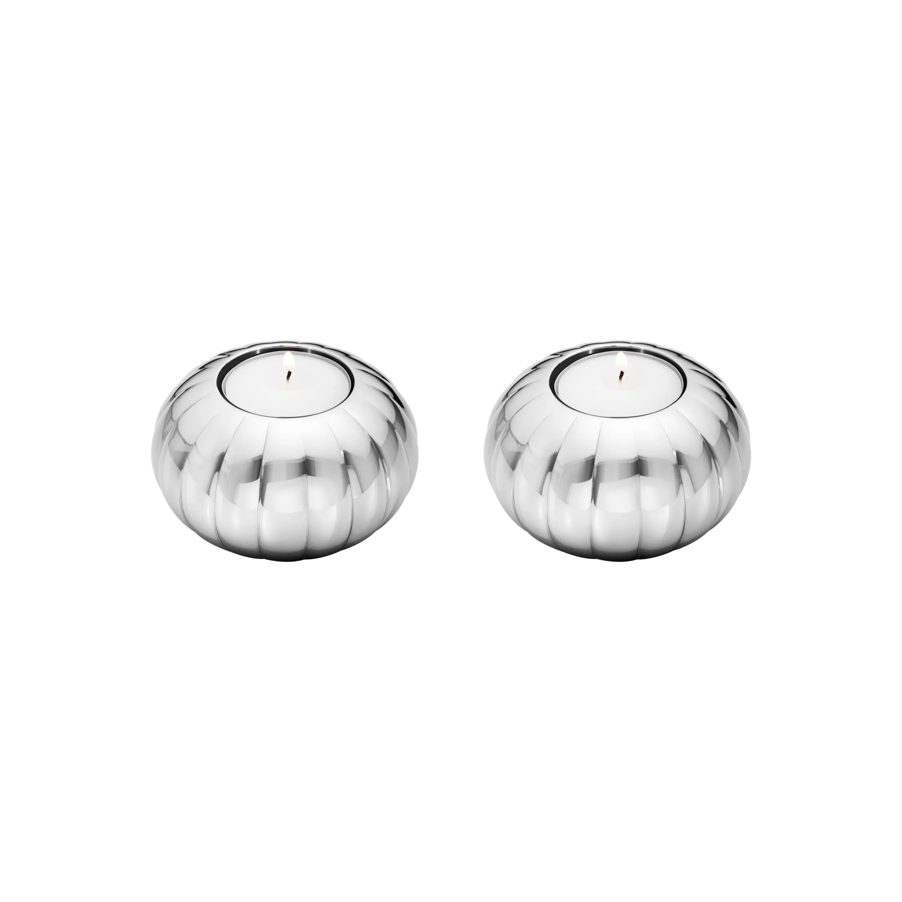 Georg Jensen Bernadotte Fyrfadsstager 2 Stk. 10020489 