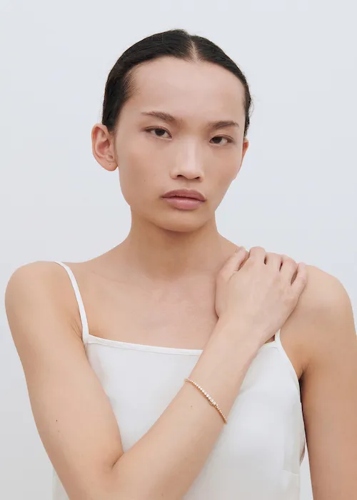 Sophie Bille Brahe Nuage de Bracelet BR2_NUA_BRA_WH