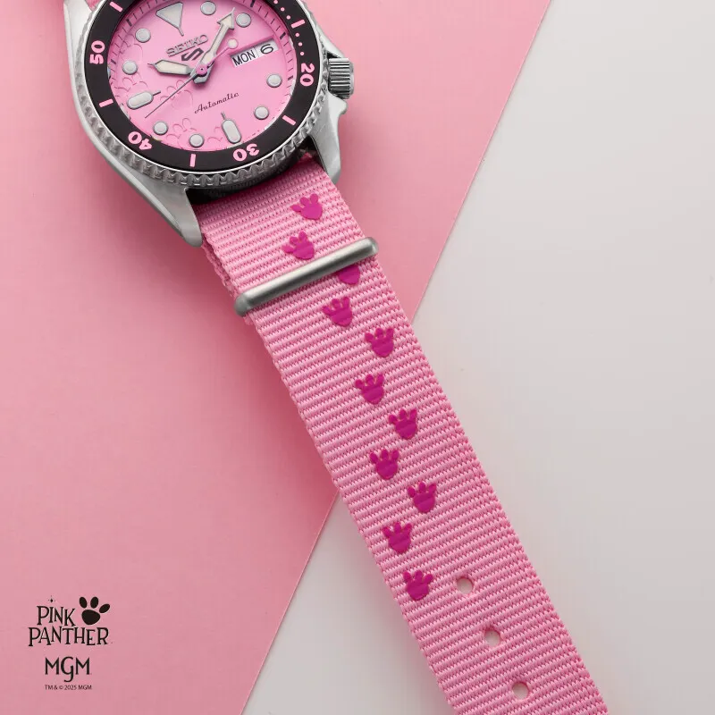 Seiko Pink Panther SRPM07K1