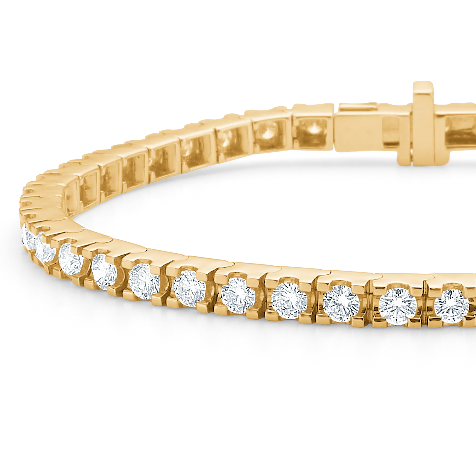 Mads Z Tennisarmbånd 14kt. 1551735