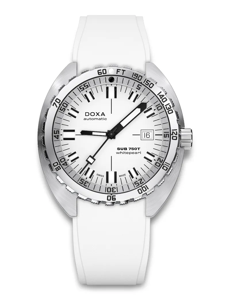 DOXA Sub 750T Whitepearl 825.10.011.23