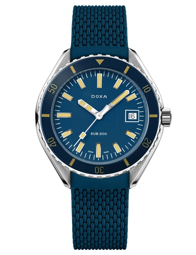 DOXA Sub 200 Caribbean 799.10.201.32