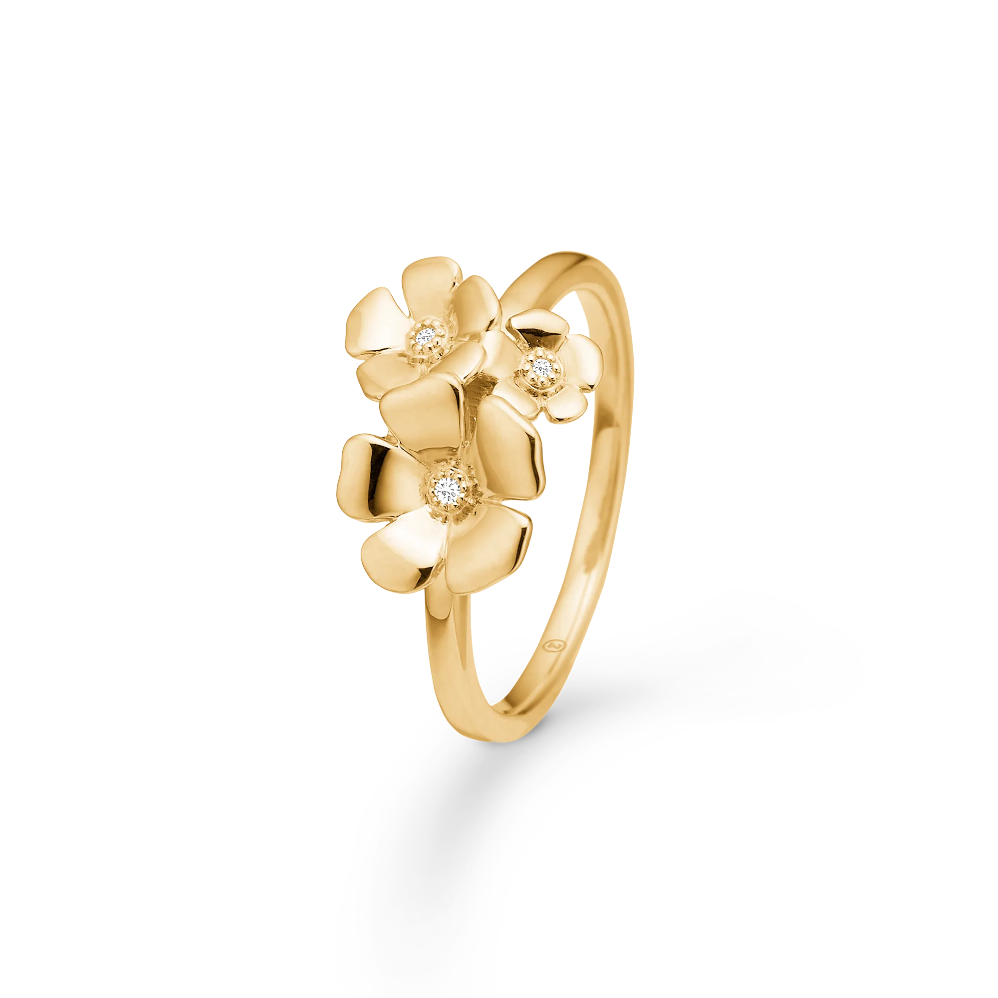 Mads Z Fleur Ring 14kt. 1541108