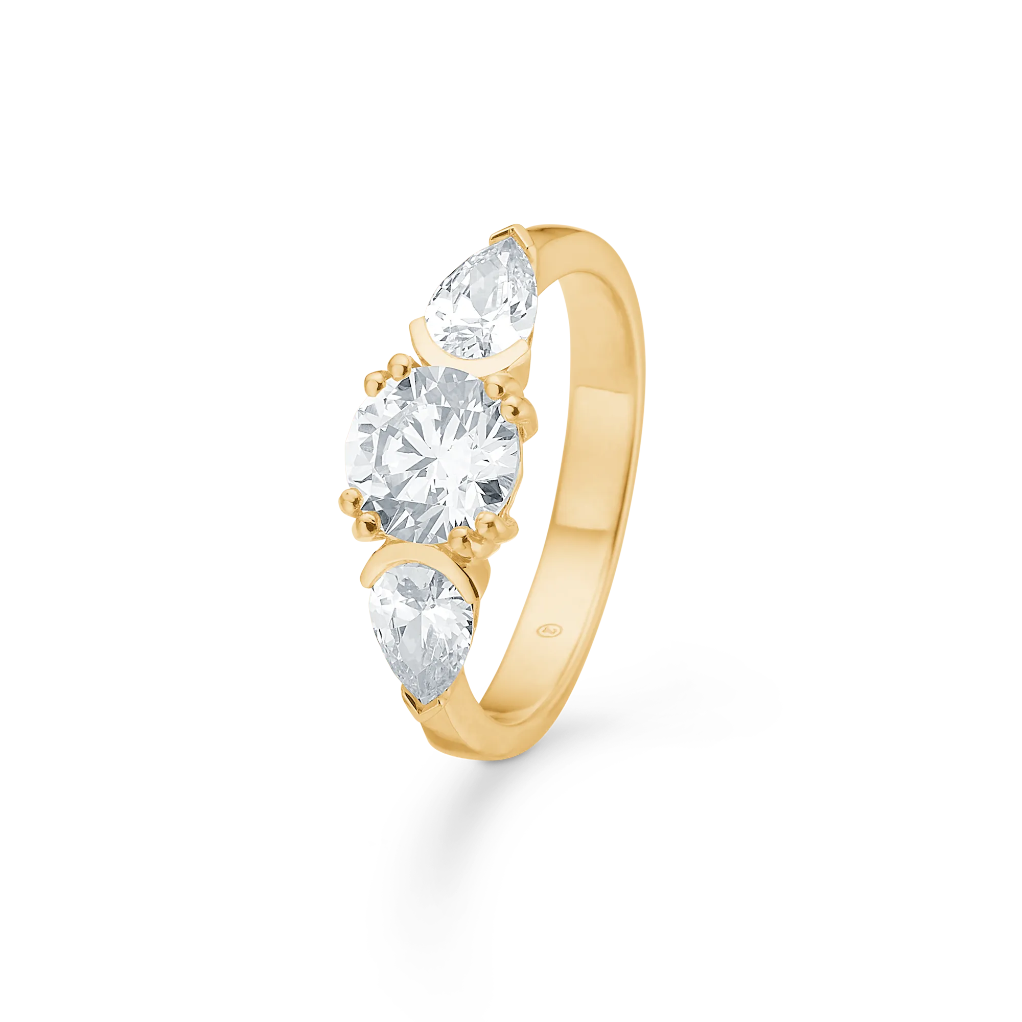 Mads Z Trina Ring 8kt. 3347071