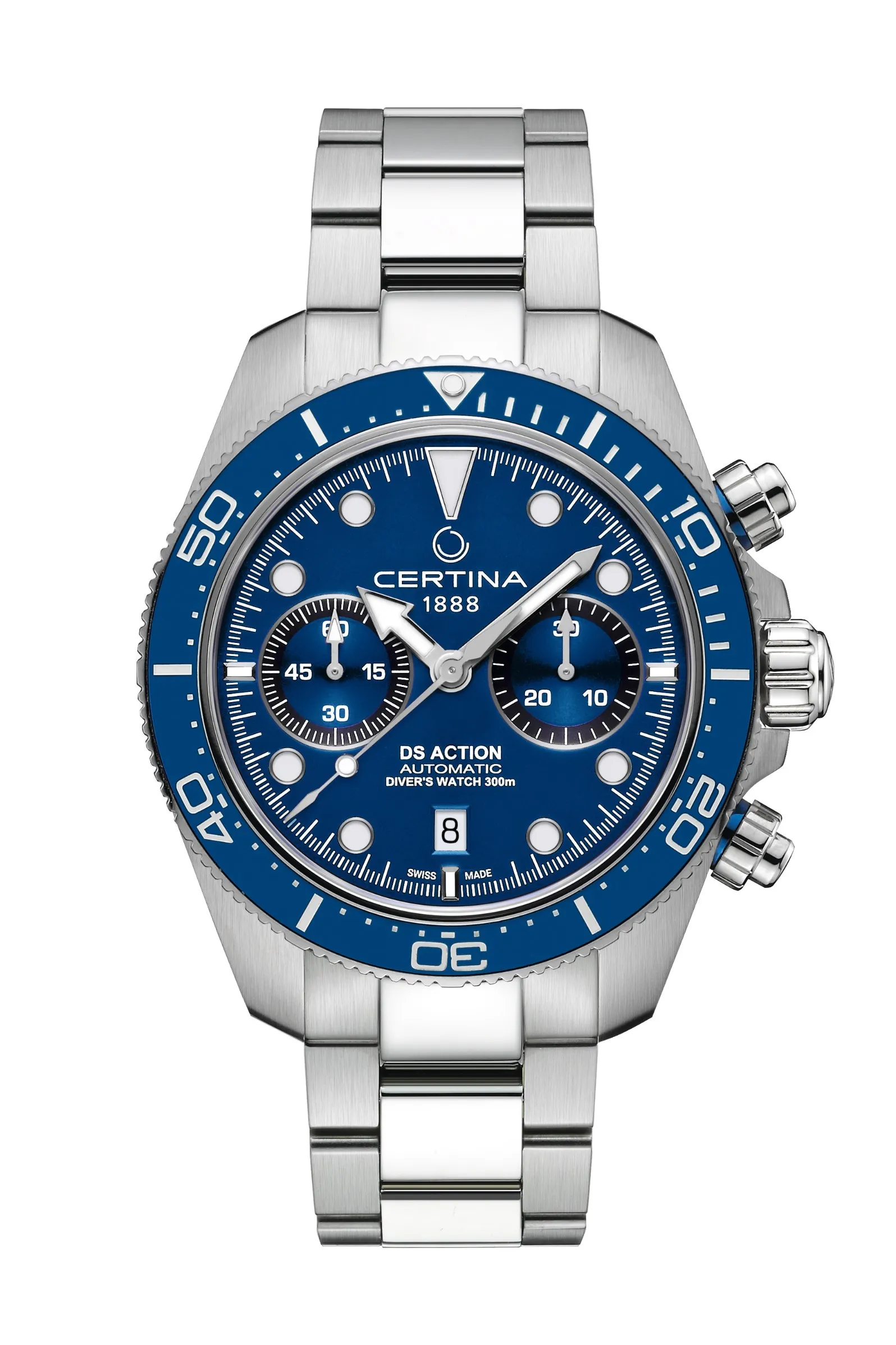 Certina DS Action Diver Chrono C032.827.11.041.00