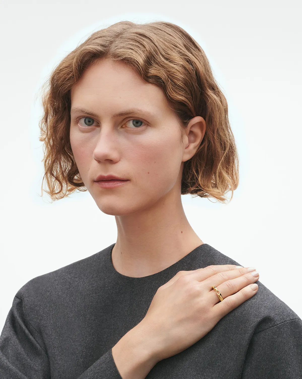 Georg Jensen Reflect Link Ring Lille 20001173