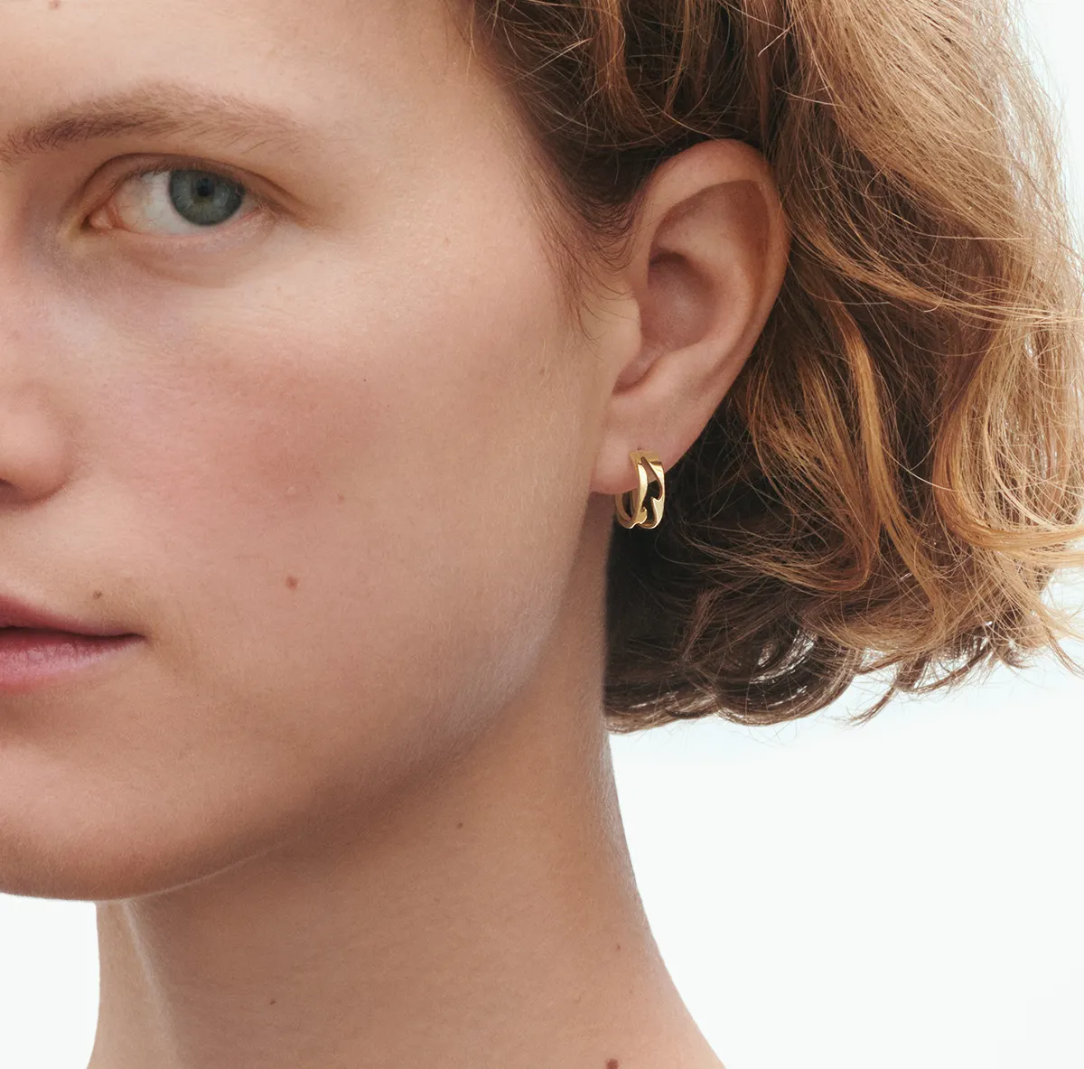 Georg Jensen Fusion Øreringe 10016436