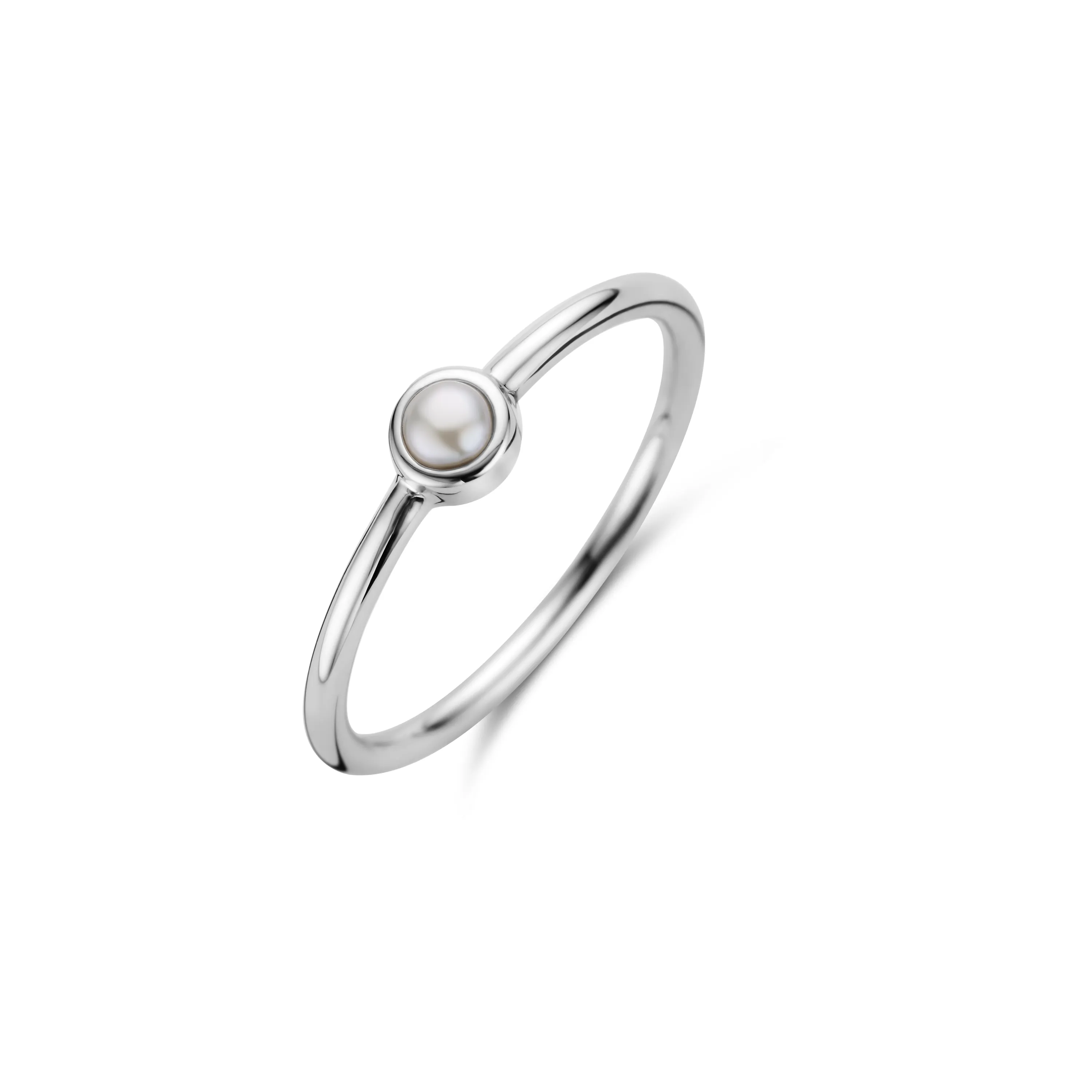 Spirit Icons Pearl Ring Sølv 53531