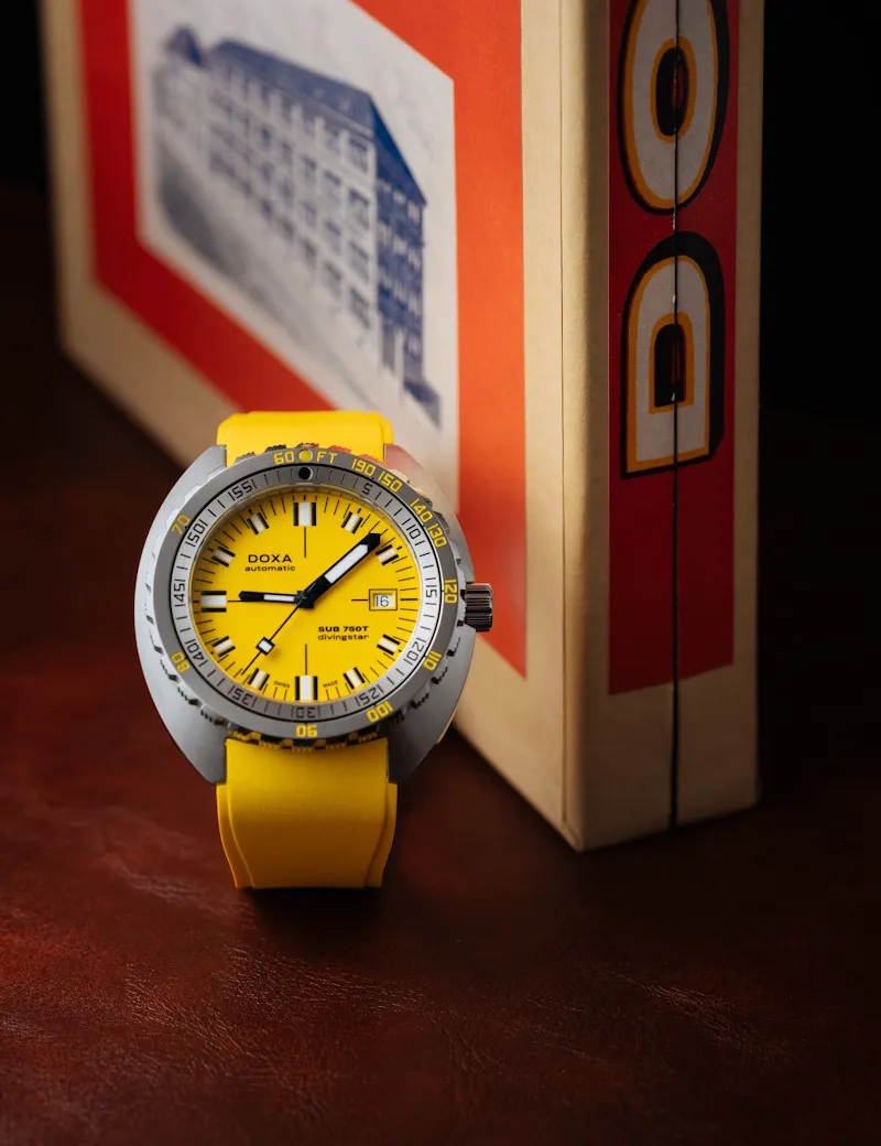 DOXA Sub 750T Divingstar 825.10.361.31