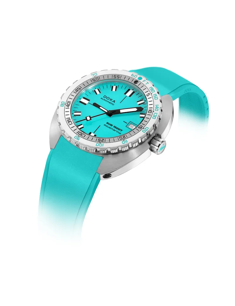DOXA Sub 1500T Aquamarine 883.10.241.25