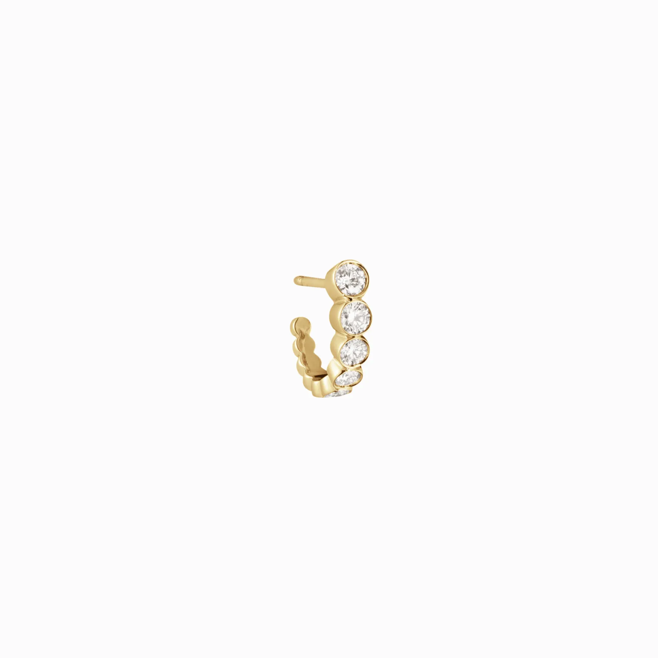 Sophie Bille Brahe Petite Boucle Ensamble Ørering EA04_PBE_WH